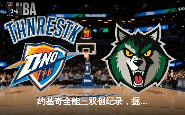 约基奇全能三双创纪录，掘金主场加时险胜勇士迎六连胜 - 3